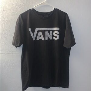 Vans Black T-Shirt for Men